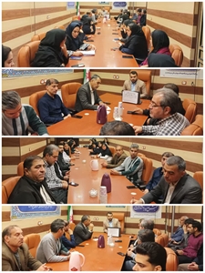 برگزاری کارگاه آموزشی قوانین واحکام اداری ویژه پرسنل بهداشت و درمان توسط دادستان محترم بخش پاپی